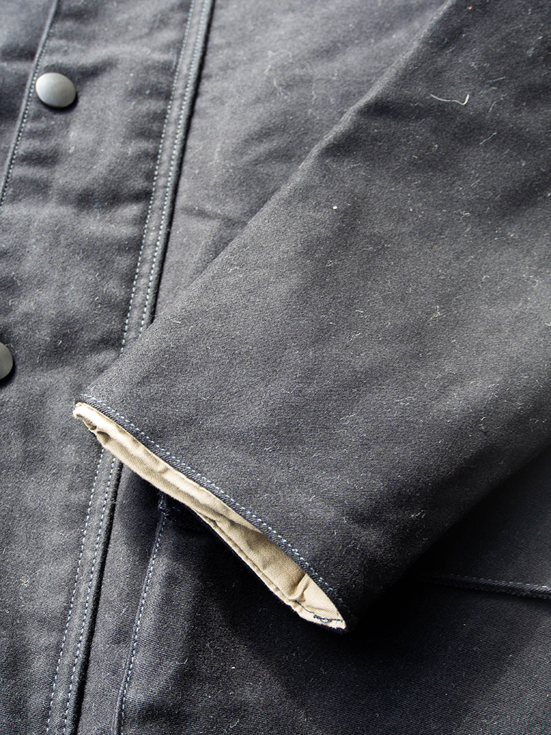 Riding Jacket -Black-