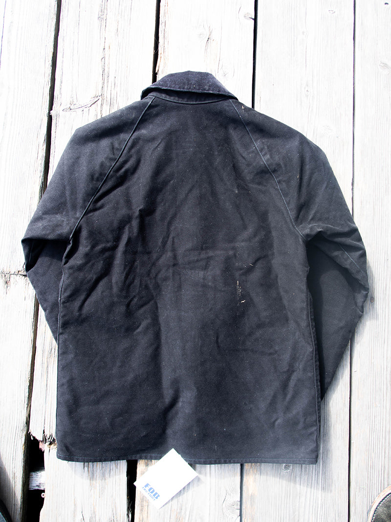 Riding Jacket -Black-