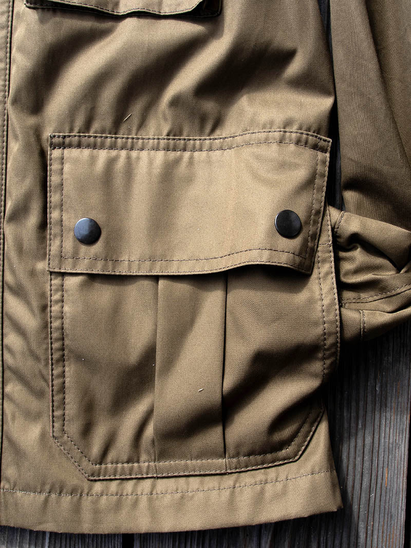 Weather Comfort Parka -Ventile Twill, Brown-