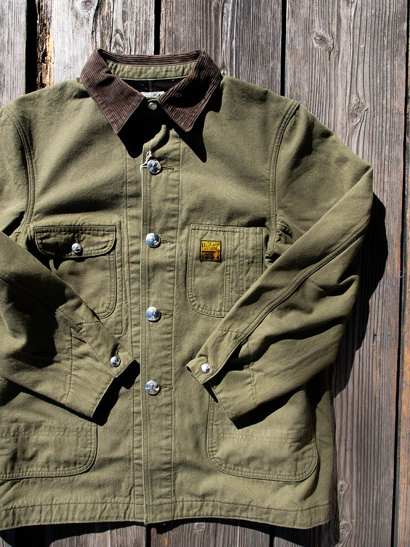 Storm Coat -Olive-