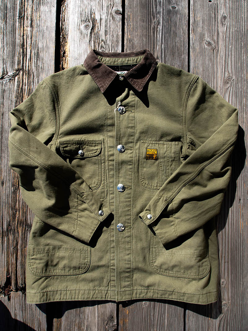 Storm Coat -Olive-