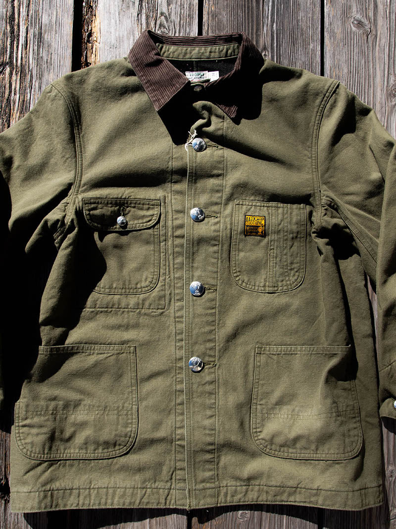Storm Coat -Olive-