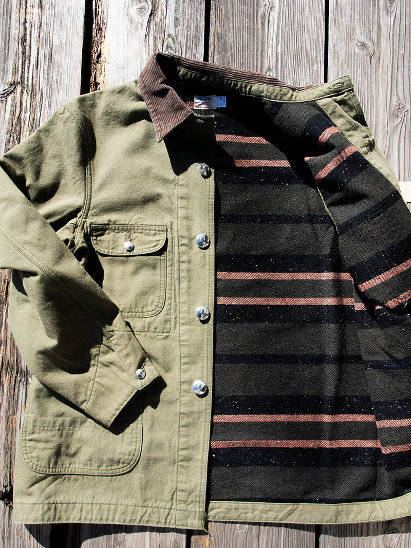 Storm Coat -Olive-