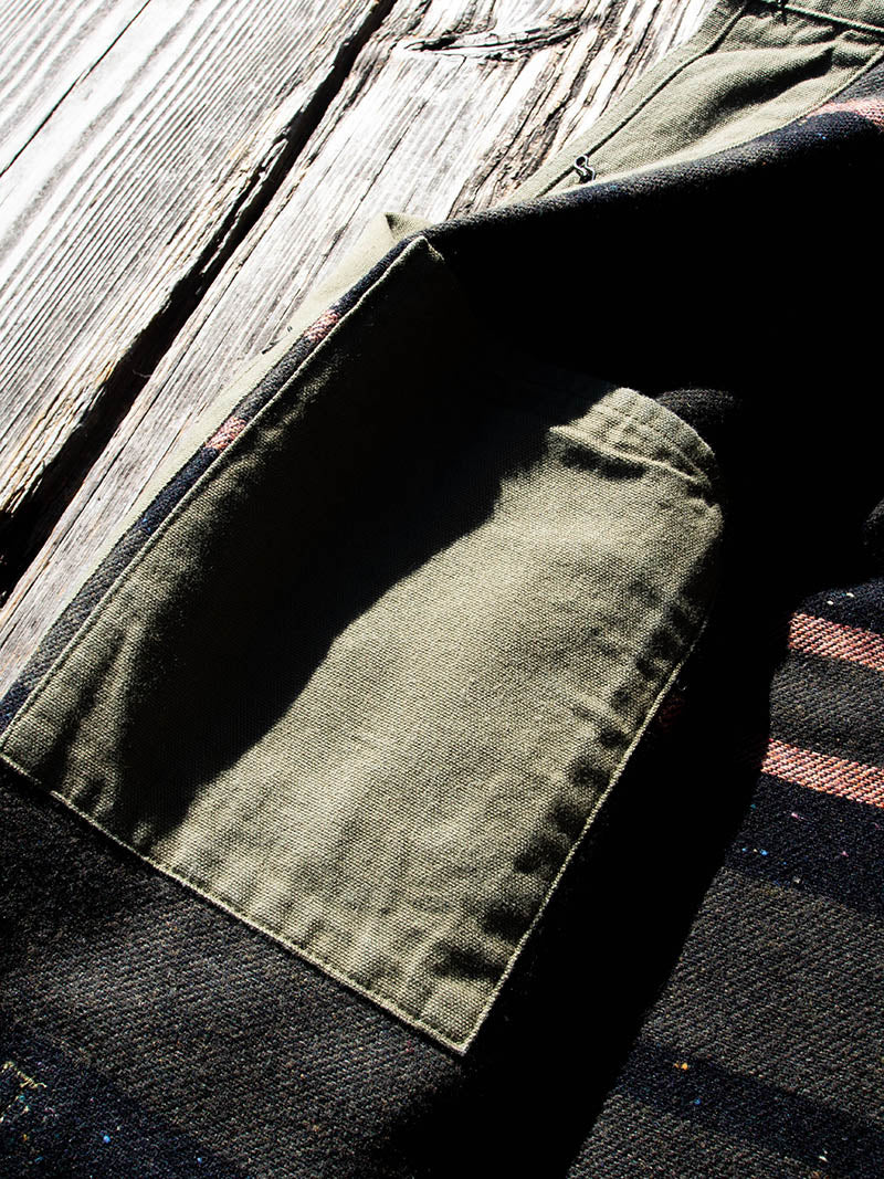 Storm Coat -Olive-