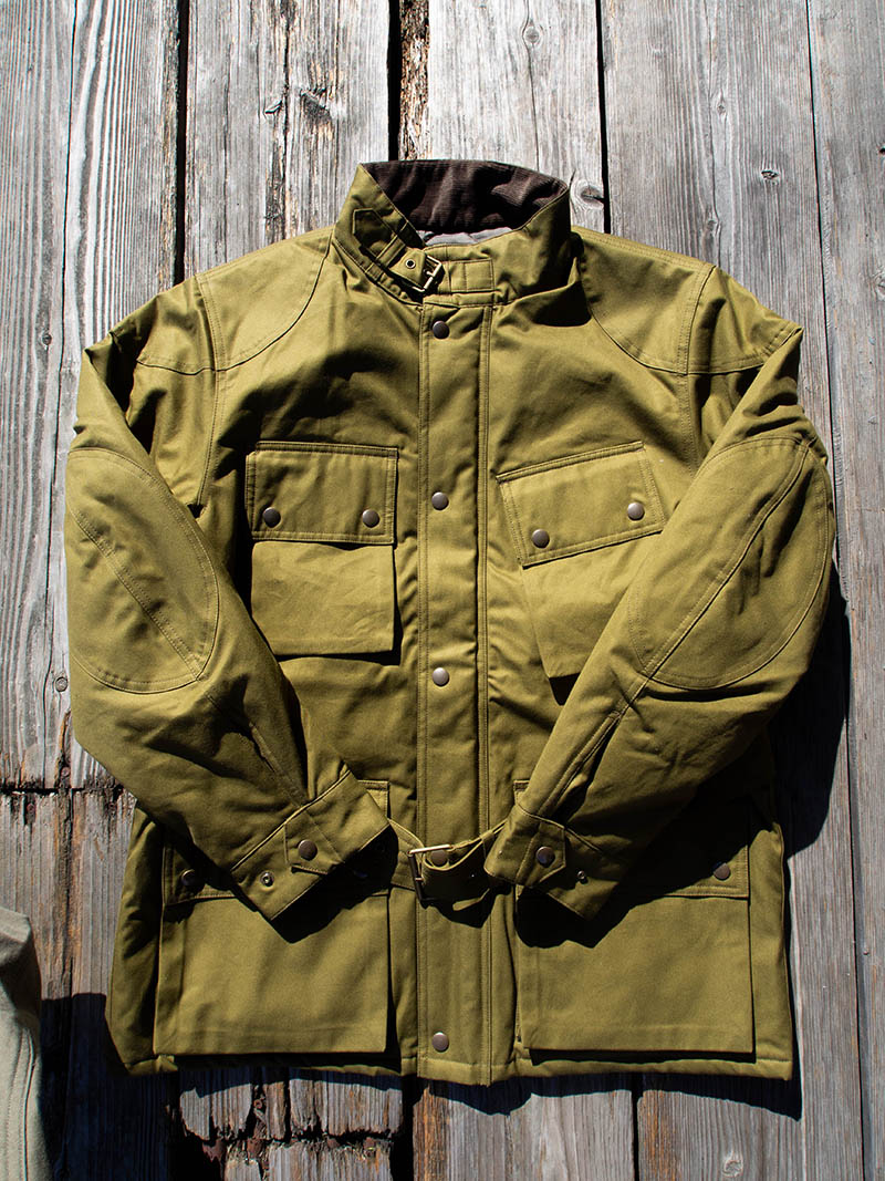 ISDE COAT