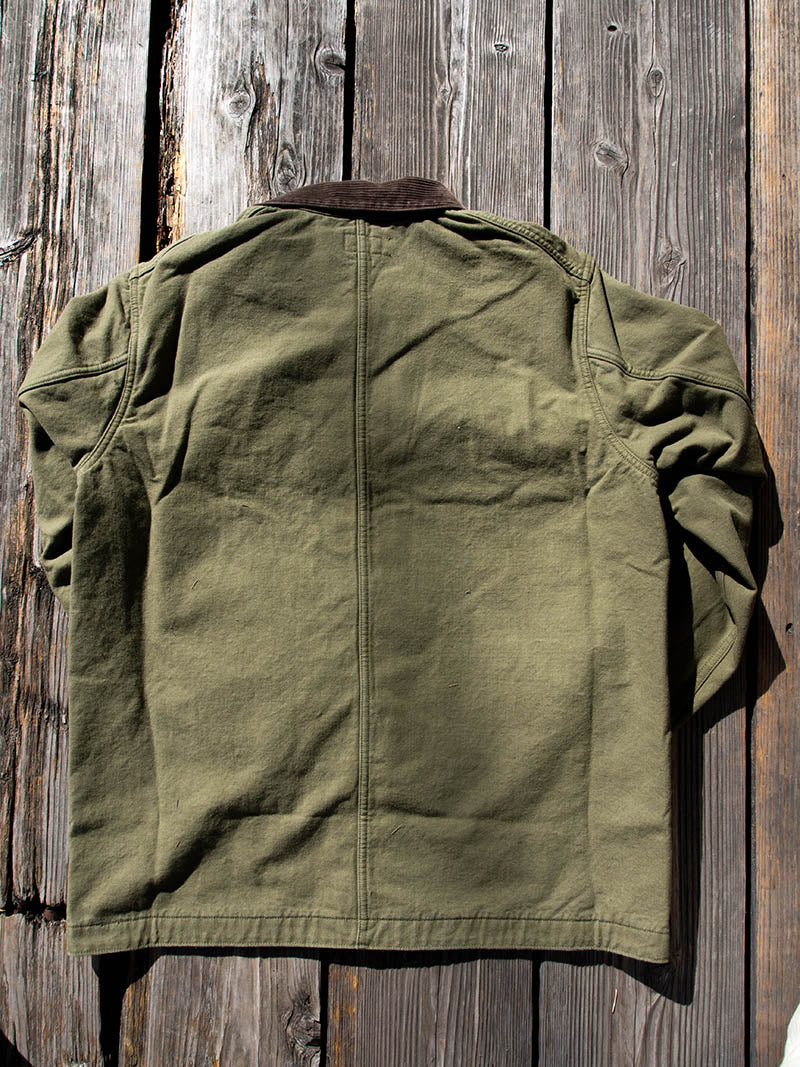 Storm Coat -Olive-