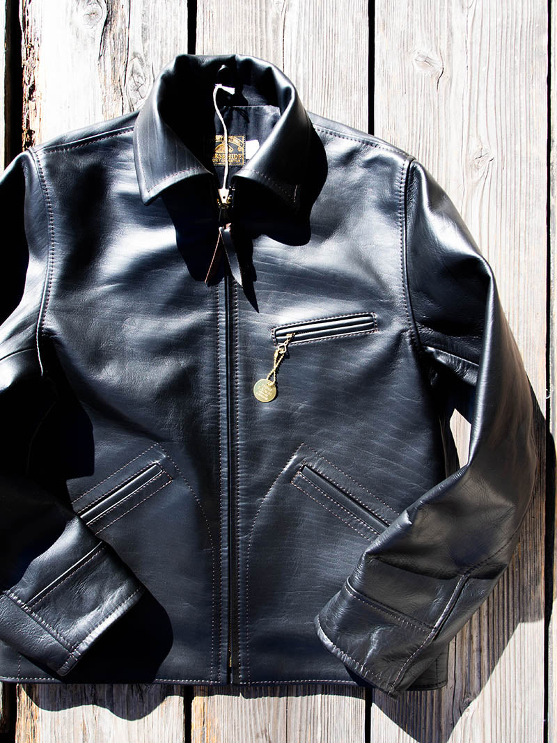 Humming Bird Jacket Genuine Horsehide