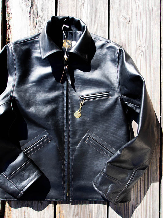 Humming Bird Jacket Genuine Horsehide