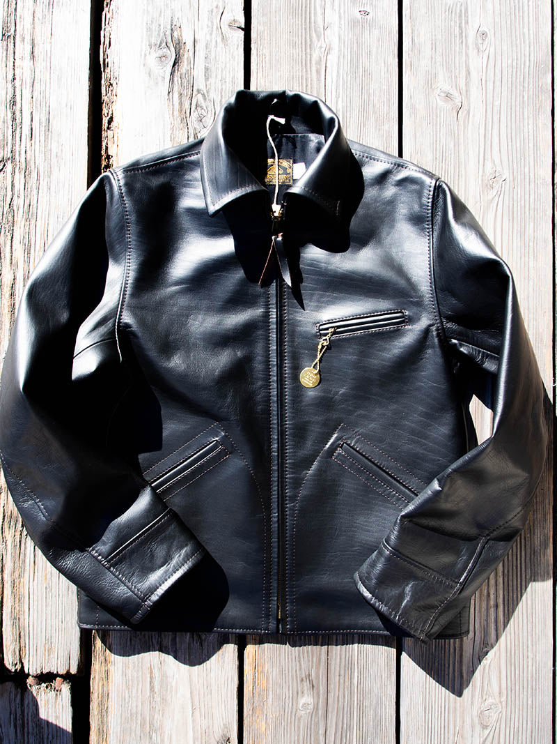 Humming Bird Jacket Genuine Horsehide