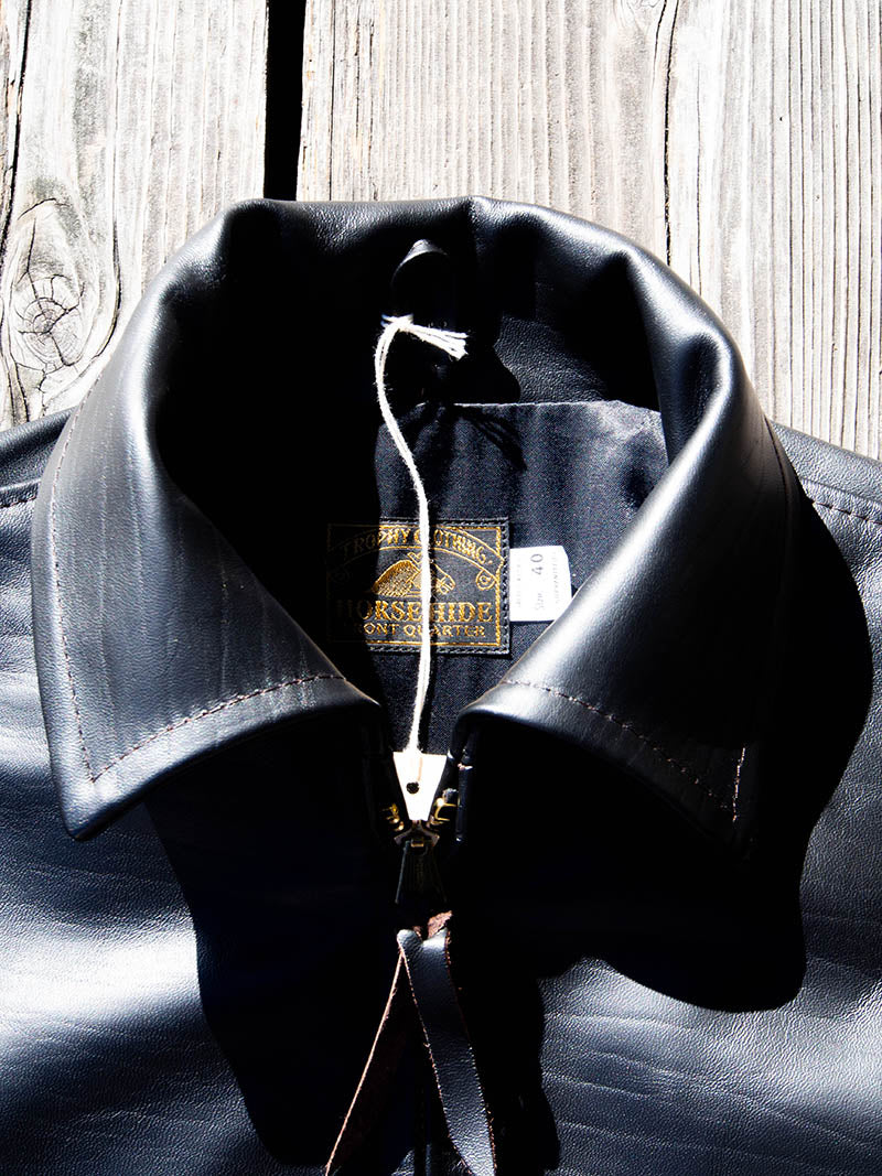 Humming Bird Jacket Genuine Horsehide