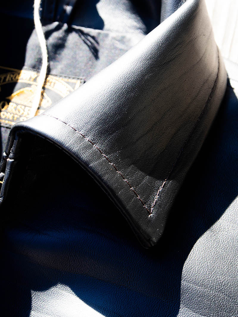 Humming Bird Jacket Genuine Horsehide