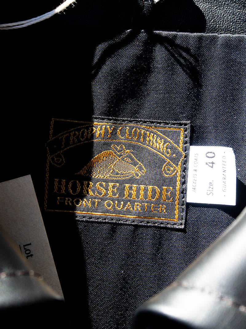 Humming Bird Jacket Genuine Horsehide