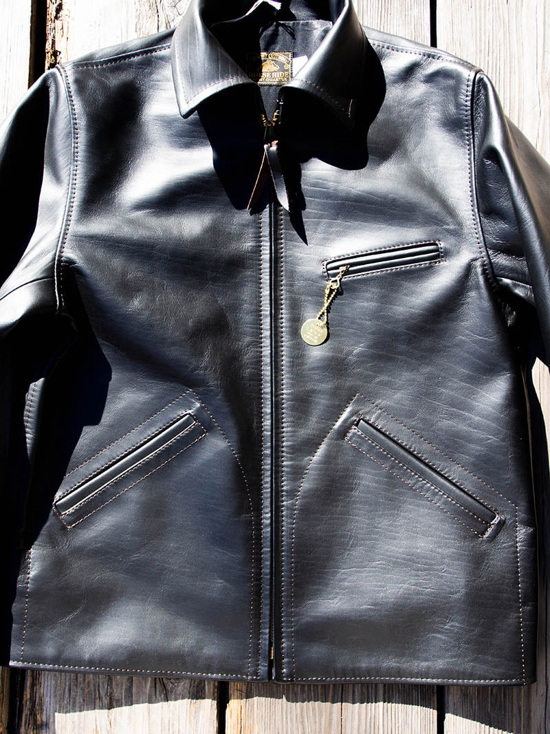 Humming Bird Jacket Genuine Horsehide