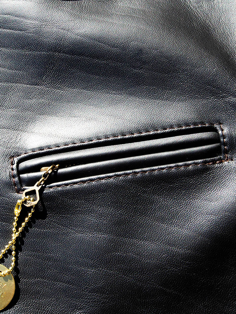 Humming Bird Jacket Genuine Horsehide