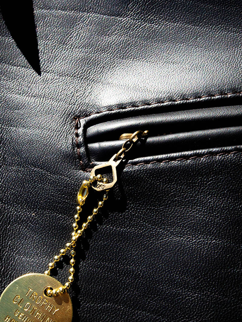 Humming Bird Jacket Genuine Horsehide