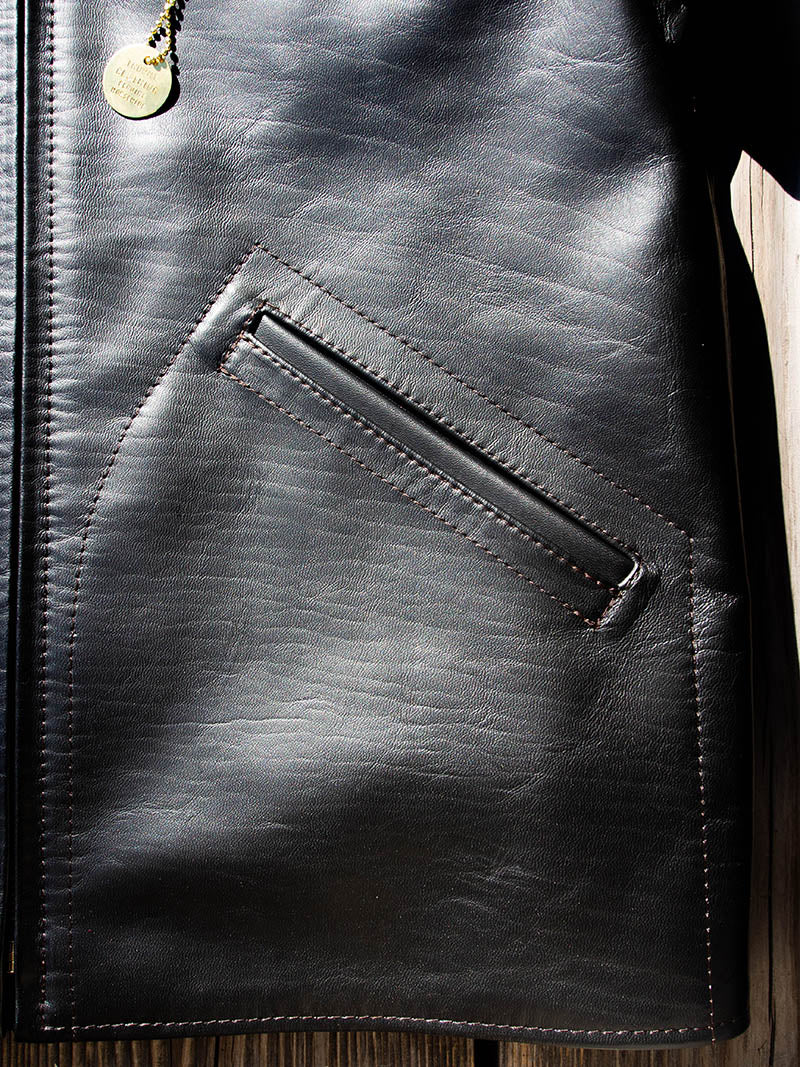 Humming Bird Jacket Genuine Horsehide