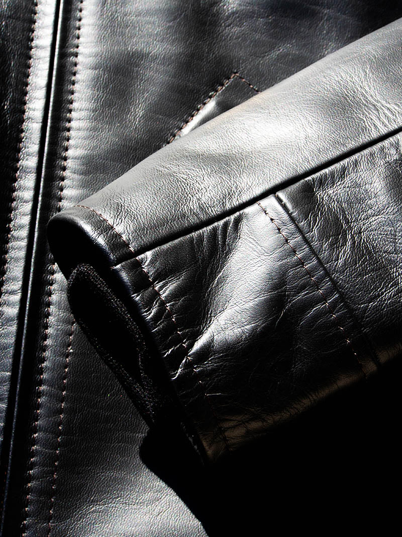 Humming Bird Jacket Genuine Horsehide