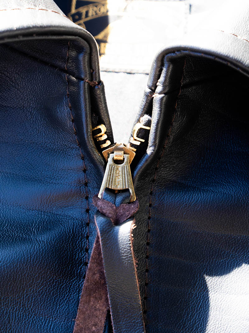 Humming Bird Jacket Genuine Horsehide