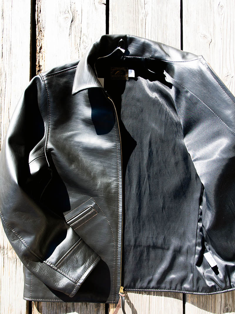 Humming Bird Jacket Genuine Horsehide
