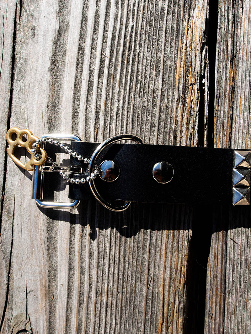 3 PYRAMID BELT "BRIGHTEST HOPE"