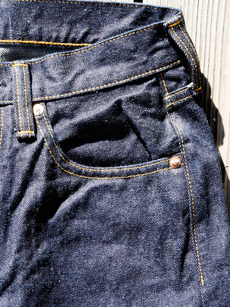 SBJ-145-222xx JUMBO 14.5oz SELVEDGE STRAIGHT