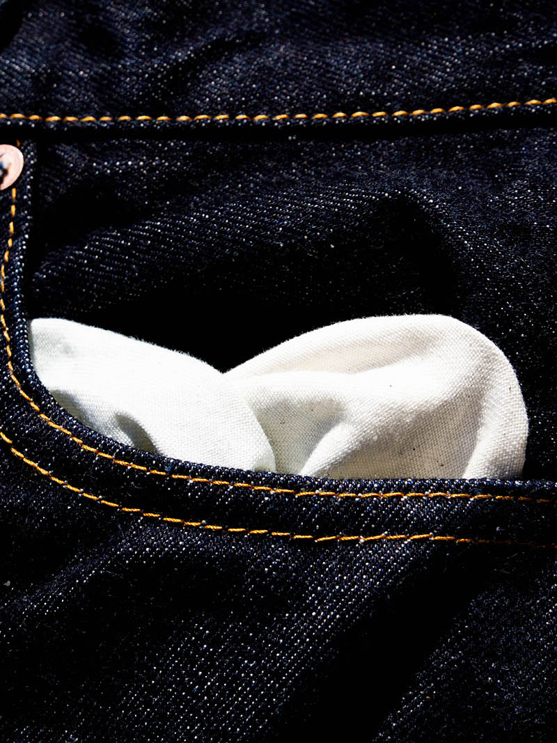 SBJ-145-222xx JUMBO 14.5oz SELVEDGE STRAIGHT