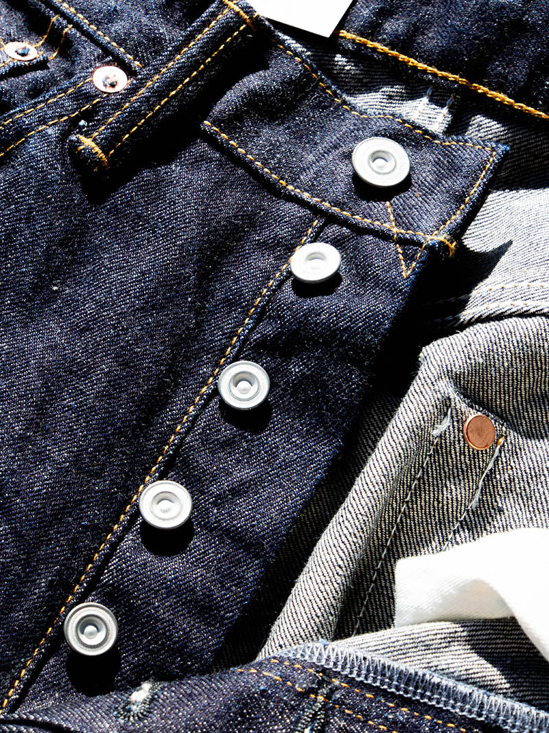 SBJ-145-222xx JUMBO 14.5oz SELVEDGE STRAIGHT