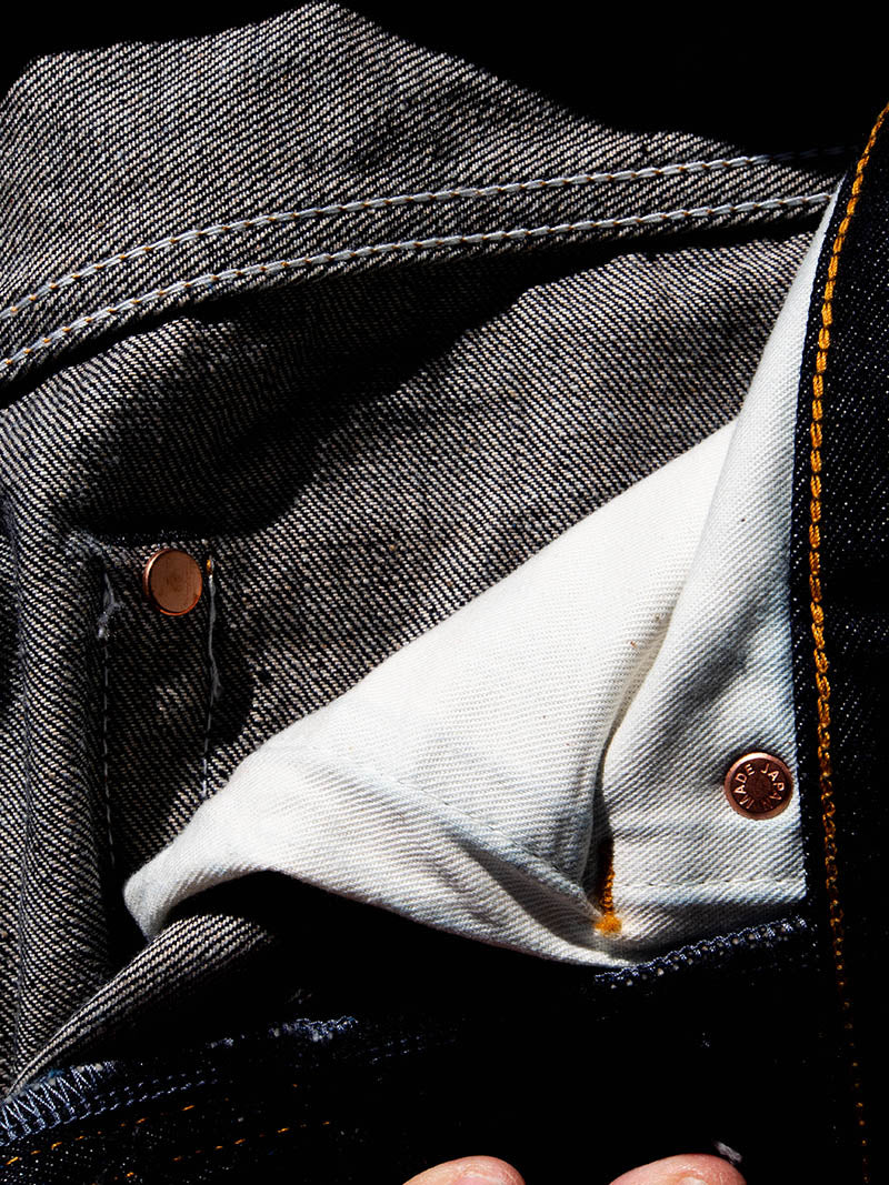 SBJ-145-222xx JUMBO 14.5oz SELVEDGE STRAIGHT