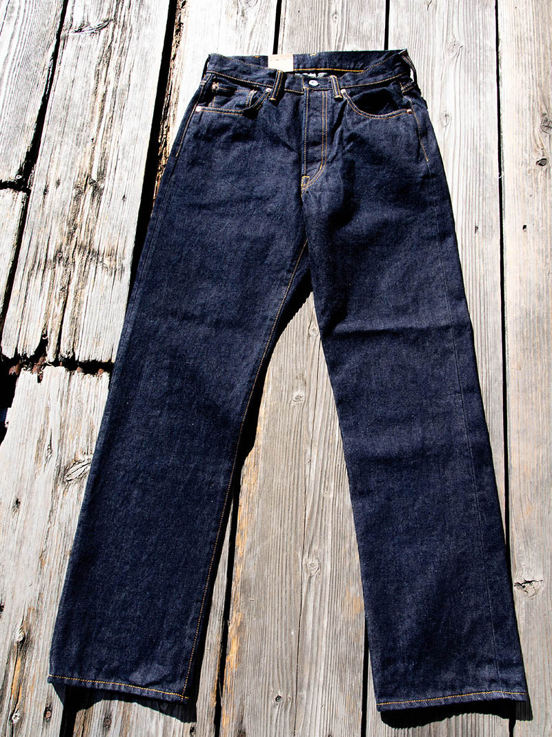 SBJ-145-222xx JUMBO 14.5oz SELVEDGE STRAIGHT