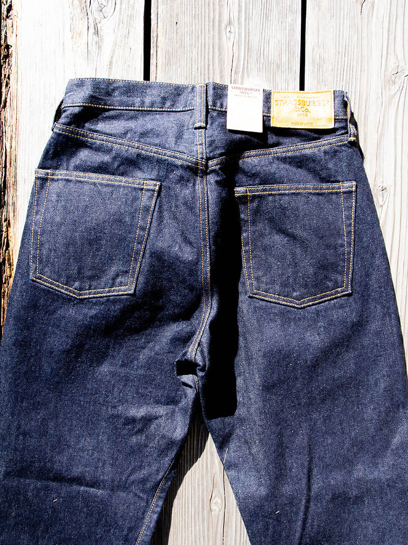 SBJ-145-222xx JUMBO 14.5oz SELVEDGE STRAIGHT