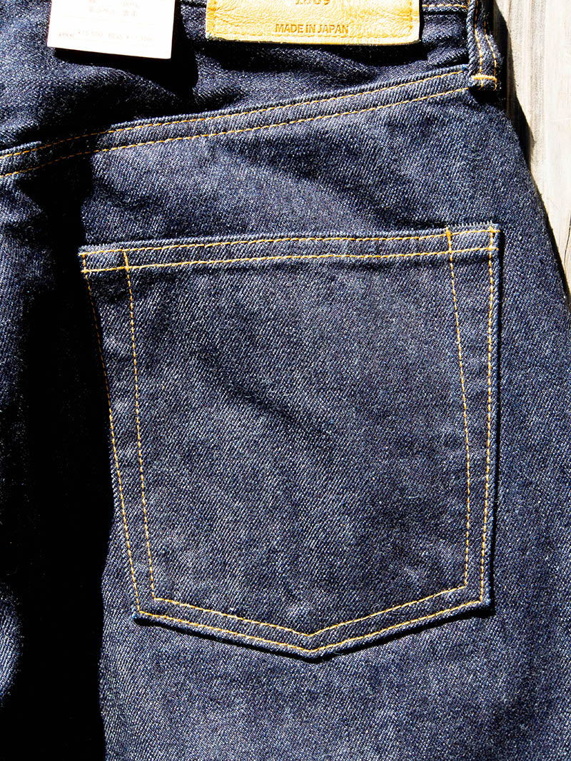 SBJ-145-222xx JUMBO 14.5oz SELVEDGE STRAIGHT