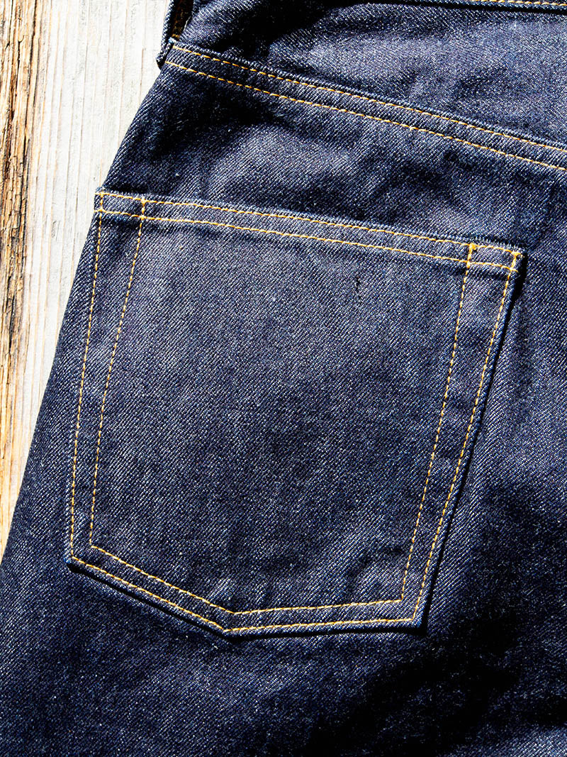 SBJ-145-222xx JUMBO 14.5oz SELVEDGE STRAIGHT