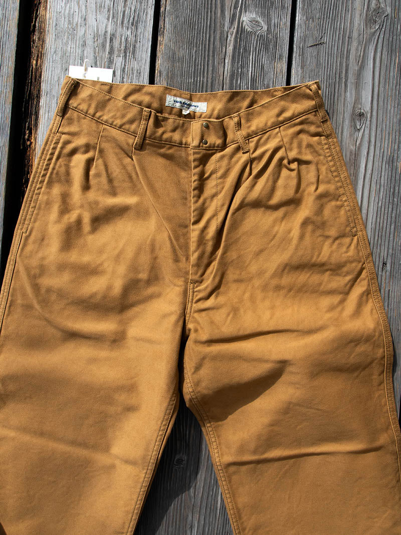 Moleskin Trousers -Kahki-