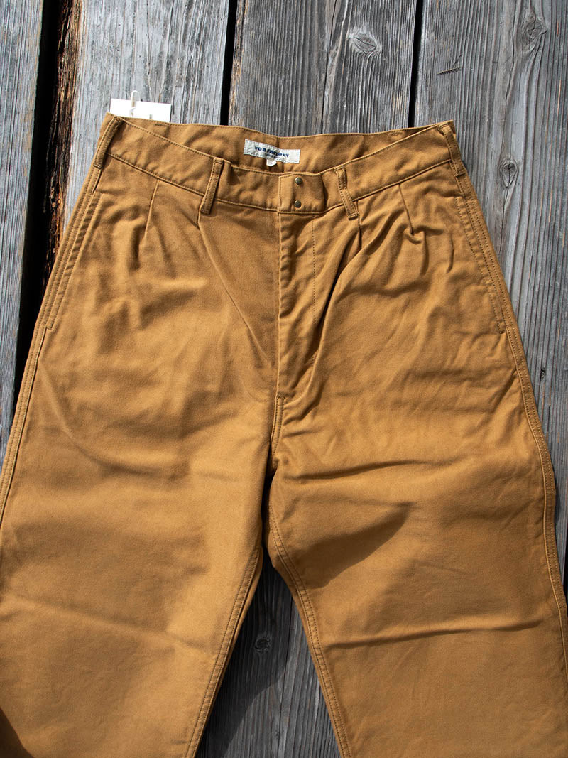 Moleskin Trousers -Kahki-