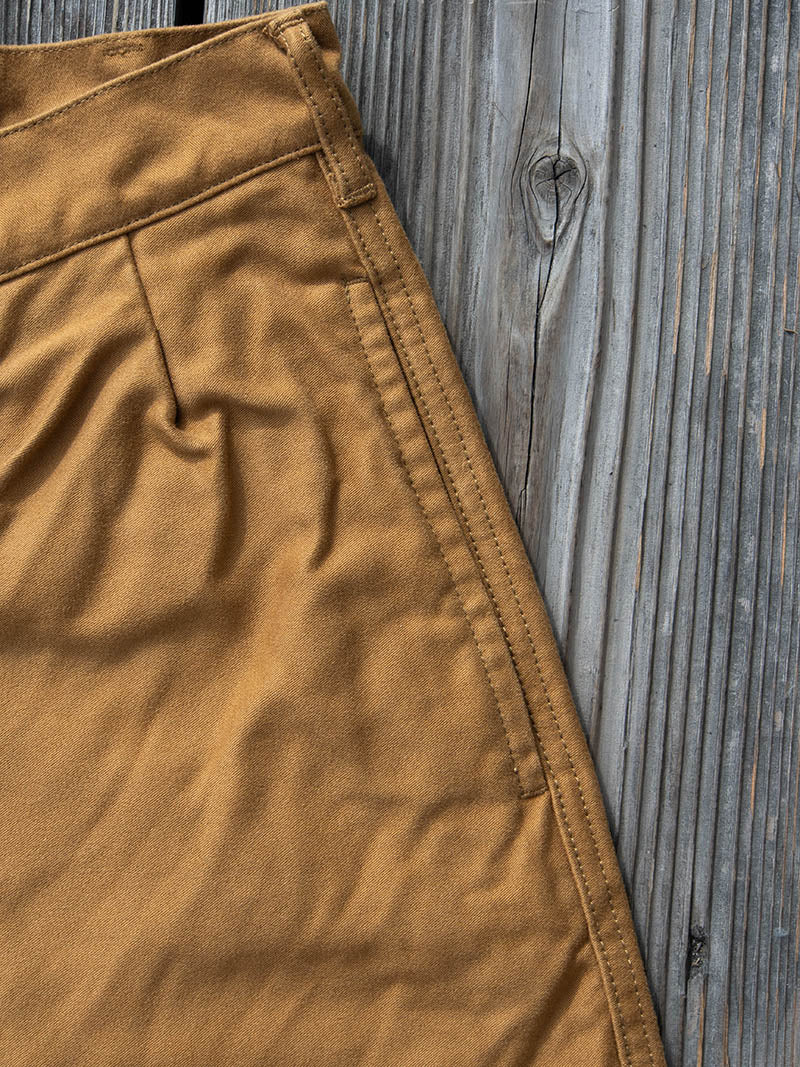 Moleskin Trousers -Kahki-