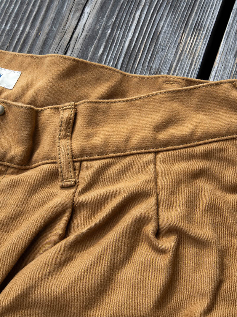 Moleskin Trousers -Kahki-
