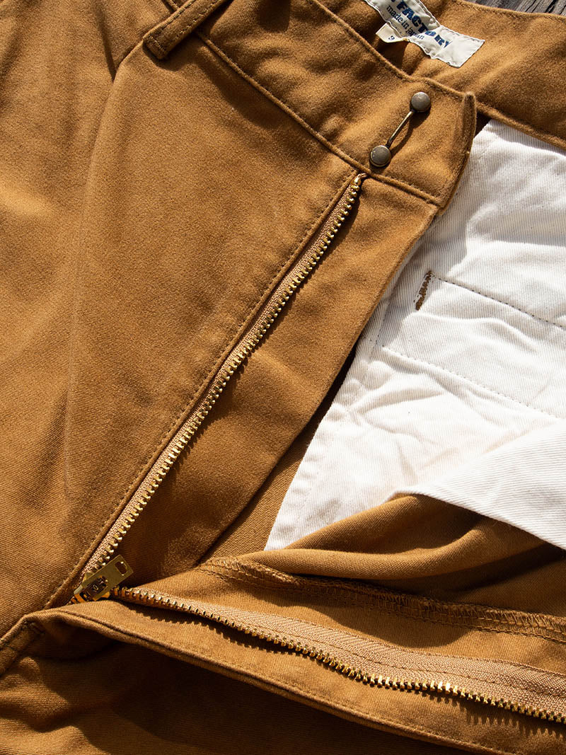 Moleskin Trousers -Kahki-