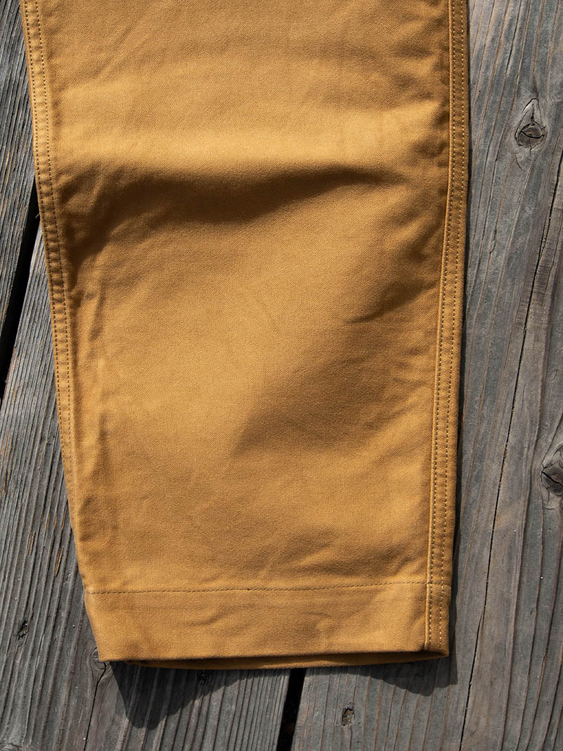 Moleskin Trousers -Kahki-