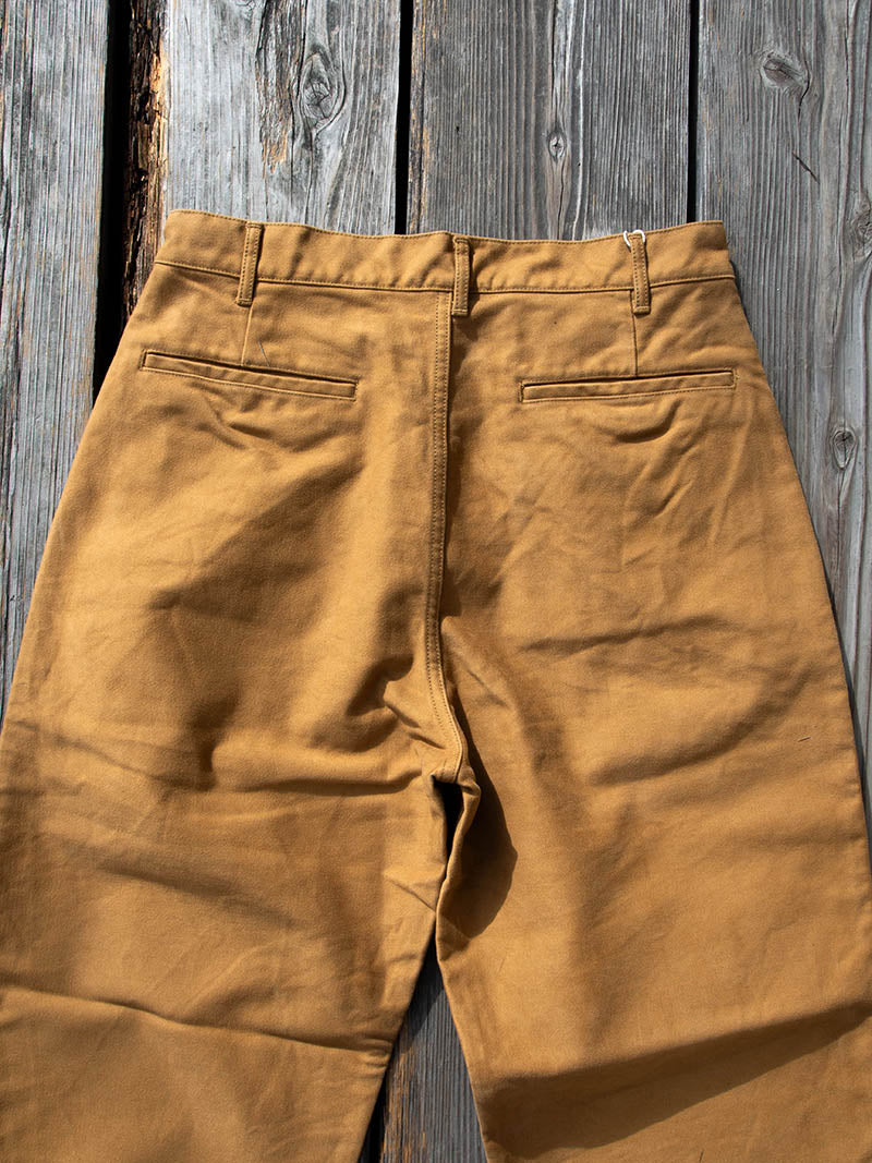 Moleskin Trousers -Kahki-
