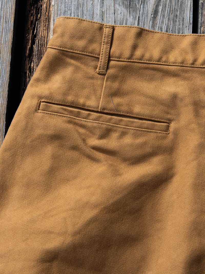 Moleskin Trousers -Kahki-