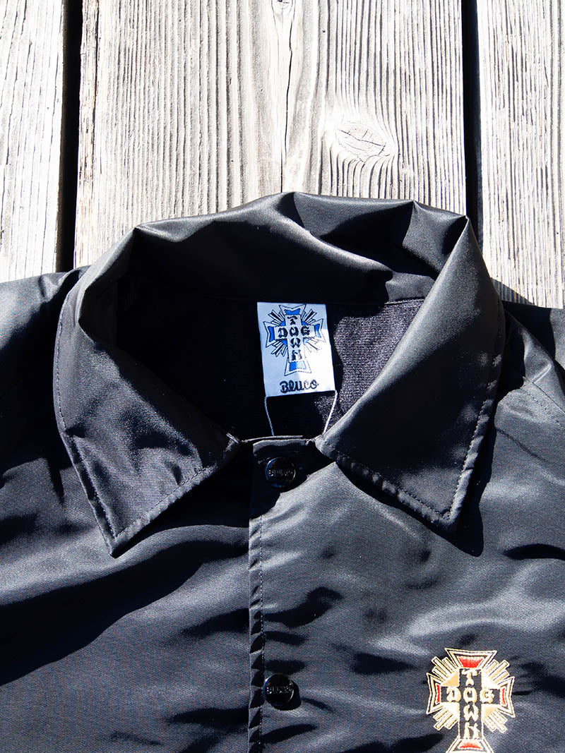 "MOONEYES x DOGTOWN x BLUCO" COACH JACKET