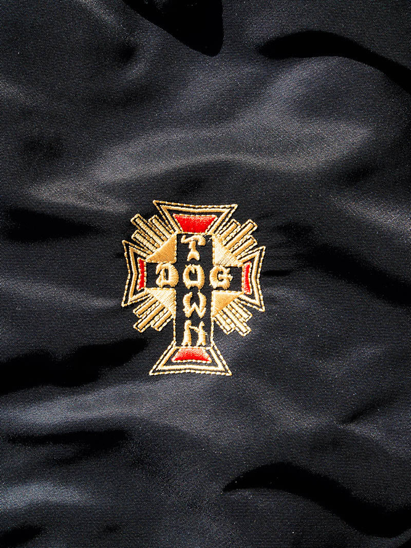 "MOONEYES x DOGTOWN x BLUCO" COACH JACKET