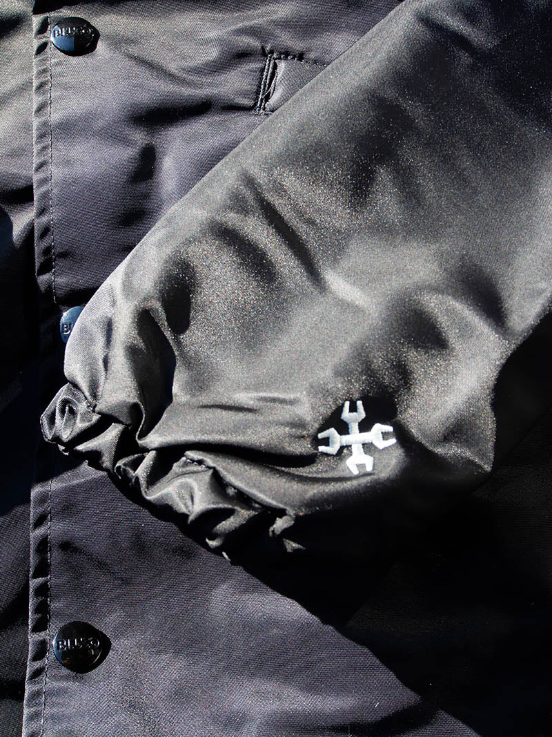 "MOONEYES x DOGTOWN x BLUCO" COACH JACKET