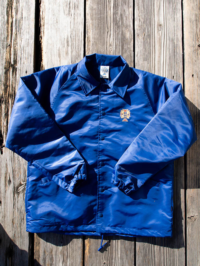 "MOONEYES x DOGTOWN x BLUCO" COACH JACKET