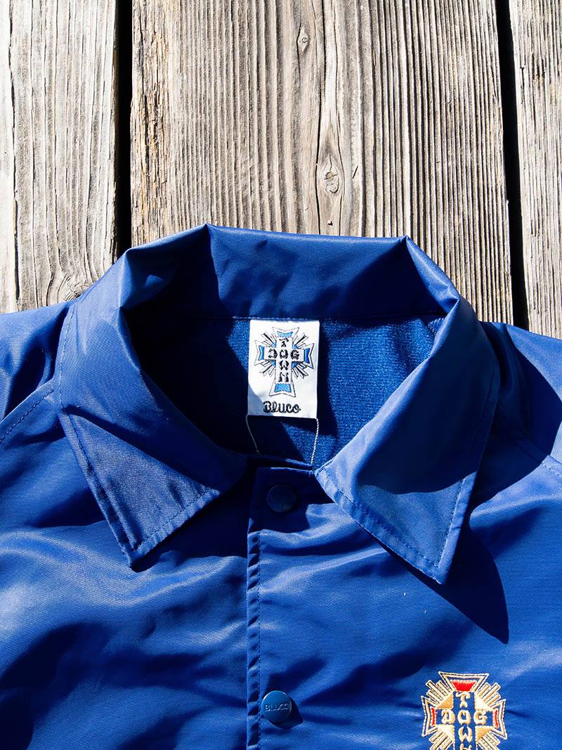 "MOONEYES x DOGTOWN x BLUCO" COACH JACKET