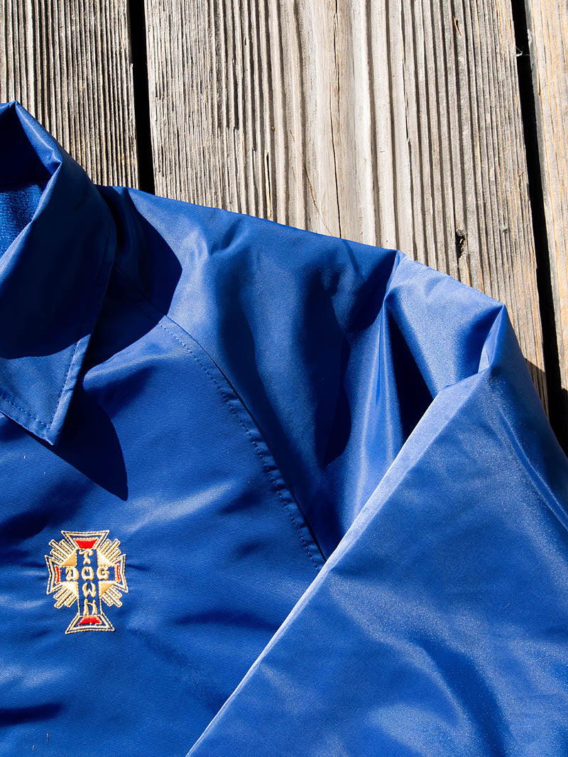 "MOONEYES x DOGTOWN x BLUCO" COACH JACKET