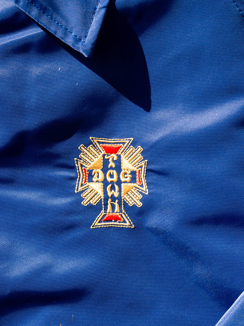 "MOONEYES x DOGTOWN x BLUCO" COACH JACKET