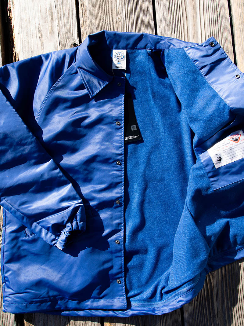 "MOONEYES x DOGTOWN x BLUCO" COACH JACKET