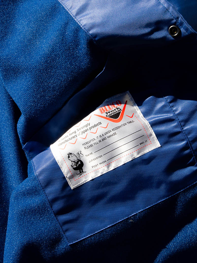 "MOONEYES x DOGTOWN x BLUCO" COACH JACKET