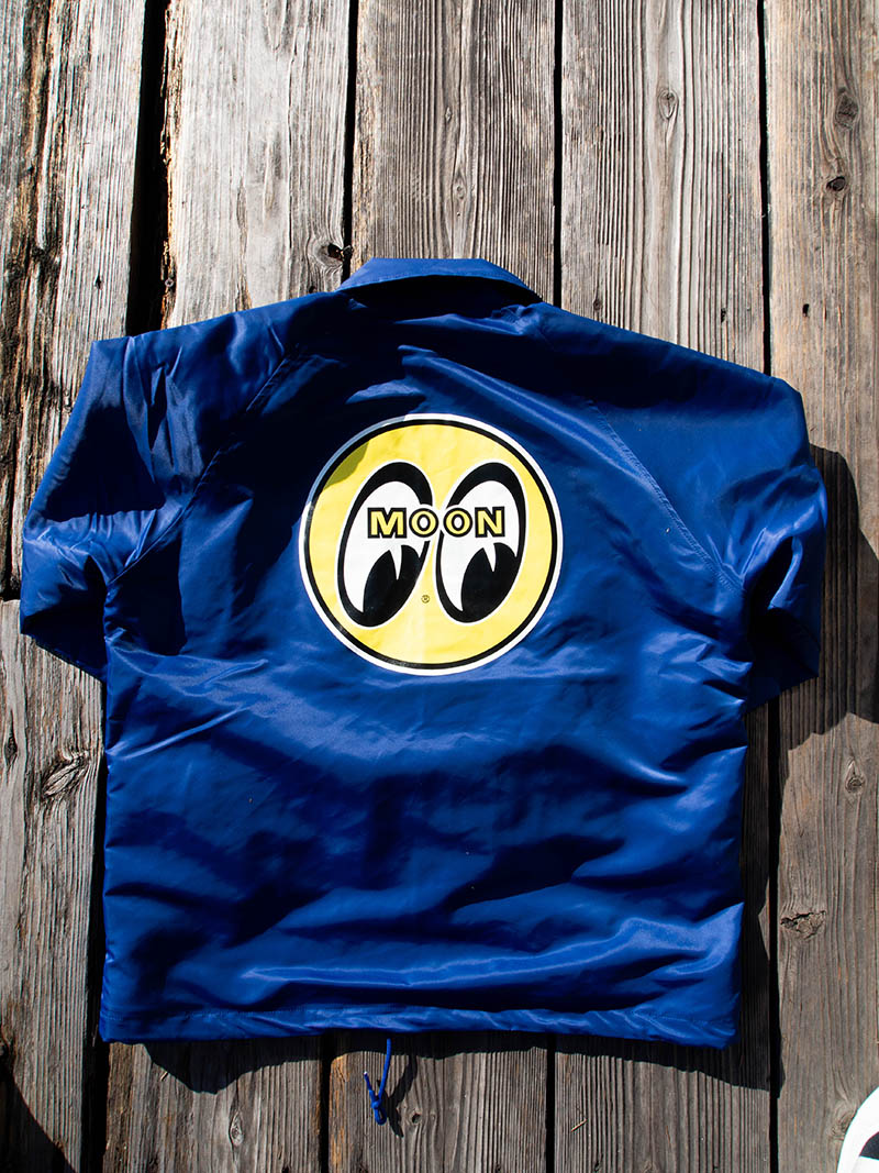 "MOONEYES x DOGTOWN x BLUCO" COACH JACKET